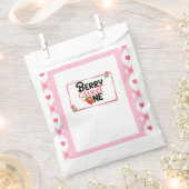 Kinder Berry Sweet One Party Favoriete Bag Bedankzakje (Geknipt)