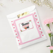 Kinder Berry Sweet One Party Favoriete Bag Bedankzakje (Gezegeld)