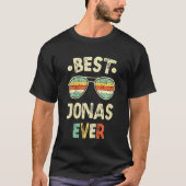 Kinder Beste Jonas Ever T-shirt (Voorkant)
