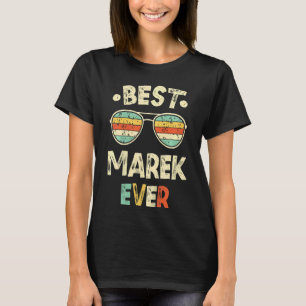 Kinder Beste Marek ooit T-shirt