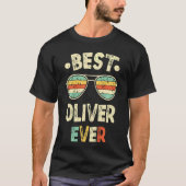 Kinder Beste Oliver Ever T-shirt (Voorkant)