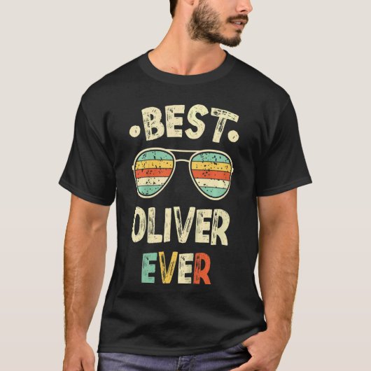 Kinder Beste Oliver Ever T-shirt (Voorkant)