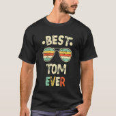 Kinder beste Tom ooit T-shirt (Voorkant)
