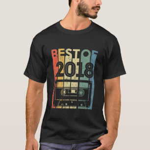 Kinder beste van 2018 4 jaar oude geschenken Casse T-shirt