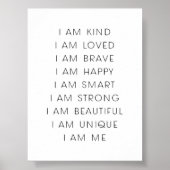 Kinder bevestiging print (Voorkant)