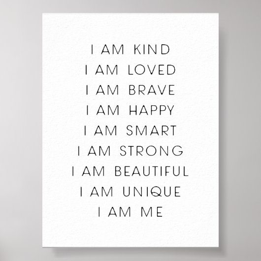 Kinder bevestiging print (Voorkant)