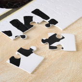 Kinder Big Blue Custom Dumper Truck Legpuzzel (Zijkant)