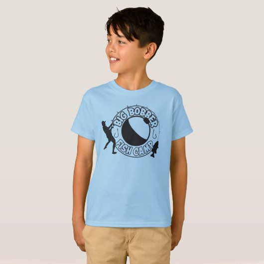 Kinder Big Bobber T-shirt (Voorkant volledig)