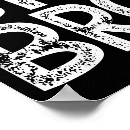 Kinder Big Bro Brother Cadeaus Verjaardag Kerstmis Poster (Hoek)