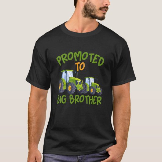 Kinder Big Bro sibling promoot aan Big Brother_1 T-shirt (Voorkant)