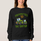 Kinder Big Bro sibling promoot aan Big Brother_1 Trui (Voorkant)