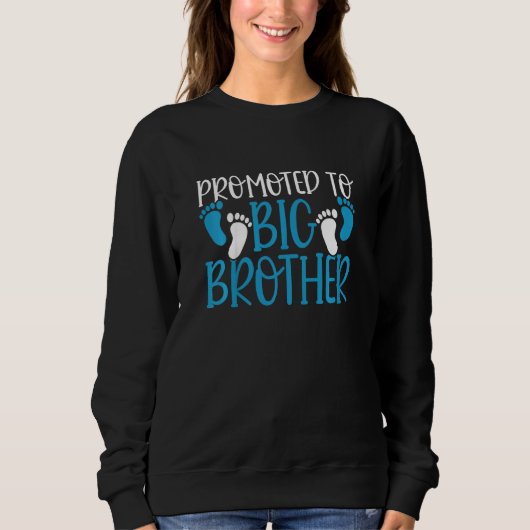 Kinder Big Bro sibling promoot Big Brother Trui (Voorkant)
