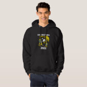 Kinder Big Brother 2022 Excavator Digger Construct Hoodie (Voorkant volledig)