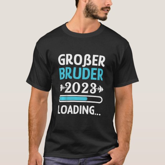 Kinder Big Brother 2023 Loading Big Brother T-shirt (Voorkant)