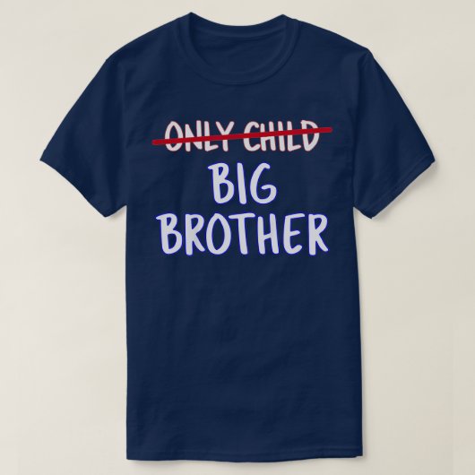 Kinder Big Brother (alleen uitgesneden kind) T-shirt (Design voorkant)