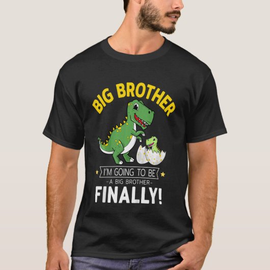 Kinder Big Brother, eindelijk 2023... ik word een  T-shirt (Voorkant)