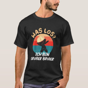 Kinder Big Brother Hip Hop T-shirt