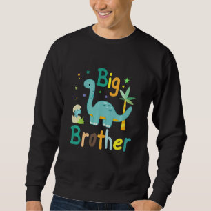 Kinder Big Brother Little Brother Saurus Verwant M Trui