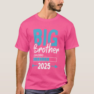 Kinder Big Brother Loading 2025, gepromoveerd tot  T-shirt
