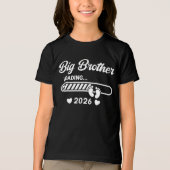 Kinder Big Brother Loading 2026, gepromoveerd tot  Tri-Blend Shirt (Voorkant)