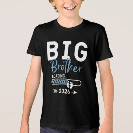 Kinder Big Brother Loading 2026, gepromoveerd tot  Tri-Blend Shirt