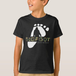 Kinder Bigfoot T-Shirt