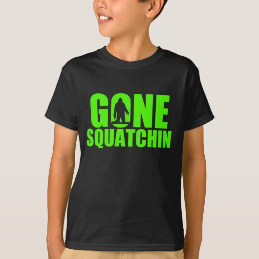 Kinder Bigfoot T-shirt (Voorkant)