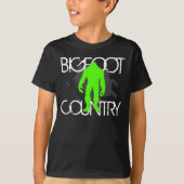 Kinder Bigfoot T-shirt (Voorkant)