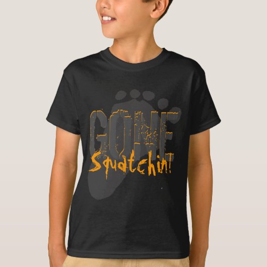 Kinder Bigfoot T-shirt (Voorkant)