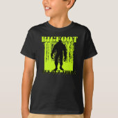 Kinder Bigfoot T-Shirt (Voorkant)