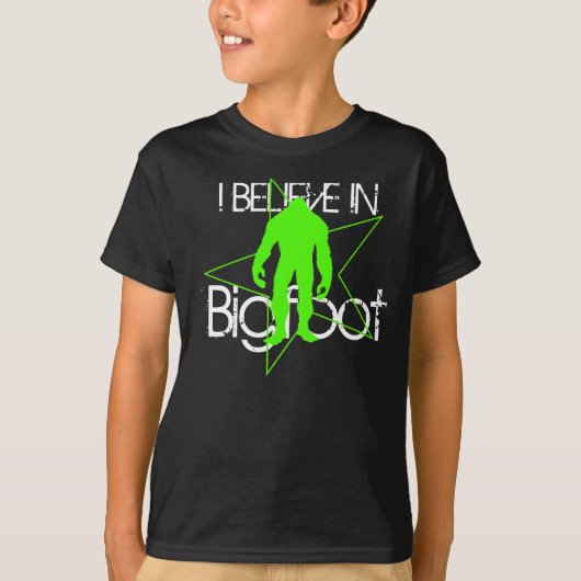 Kinder Bigfoot T-Shirt (Voorkant)