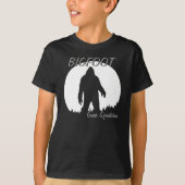 Kinder Bigfoot T-Shirt (Voorkant)