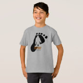 Kinder Bigfoot T-Shirt (Voorkant volledig)