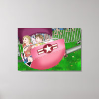 Kinder bij Carnaval Whimsical Art