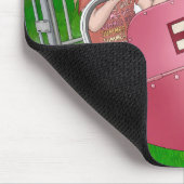 Kinder bij Carnaval Whimsical Art Muismat (Hoek)