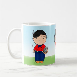 Kinder Bijbelse Cartoon Koffiemok