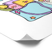 Kinder Bijbeltekst Jeremia 29:11 Poster (Hoek)