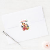 Kinder bijbelvers krijgen betere sticker pagina (Envelop)