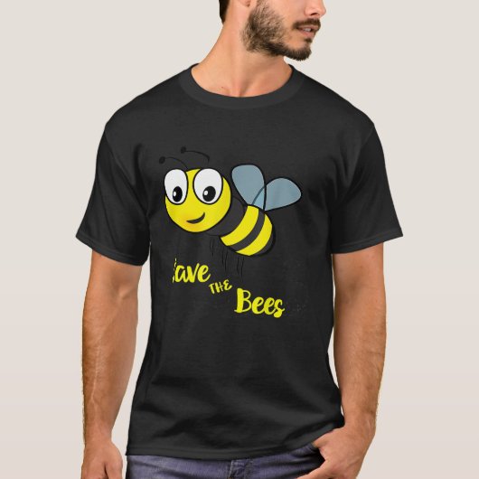Kinder bijenkoe Cartoon Bijenteelt Bumble Bijen T-shirt (Voorkant)