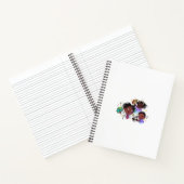 Kinder bioloog notebook — volgens het college notitieboek (Binnen)