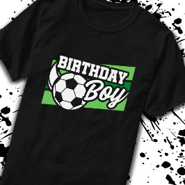 Kinder Birthday Party Birthday Boy T-shirt