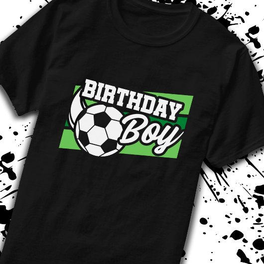 Kinder Birthday Party Birthday Boy T-shirt
