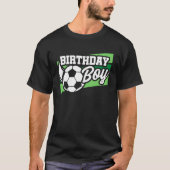 Kinder Birthday Party Birthday Boy T-shirt (Voorkant)