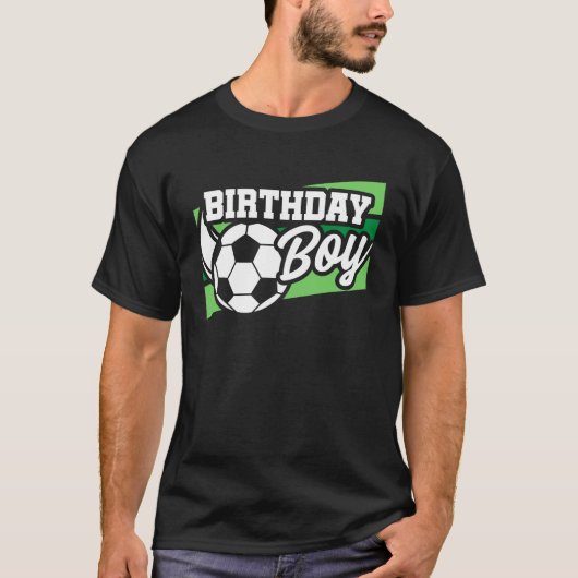 Kinder Birthday Party Birthday Boy T-shirt (Voorkant)