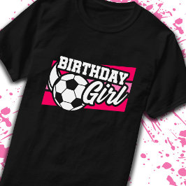 Kinder Birthday Party Birthday Girl T-shirt