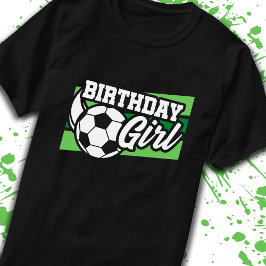Kinder Birthday Party Birthday Girl T-shirt