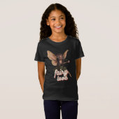 Kinder Black Fairy Love T-Shirt (Voorkant volledig)