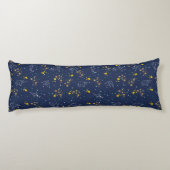 Kinder blauw hemelpatroon van rendy dieren lichaamskussen (Achterkant)