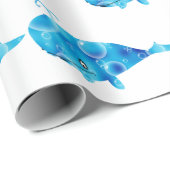 Kinder blauwe schottensleutel Elke keer dat er iet Cadeaupapier (Rol Hoek)