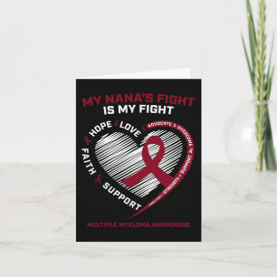 Kinder bloedkanker Nana My Fight Multipel Myeloom Kaart